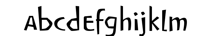 SplintHmk Font LOWERCASE
