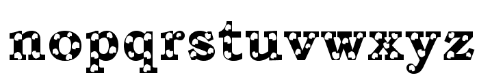 Spottie Font LOWERCASE