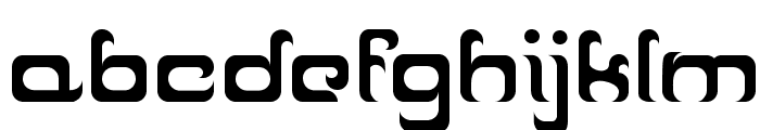 SpringCircus Font LOWERCASE