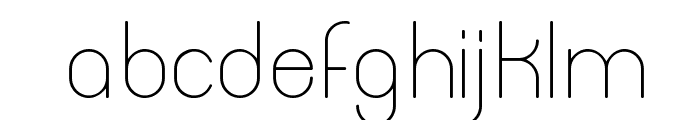 SpringFields Font LOWERCASE