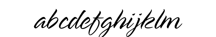 SpringLPStd-Light Font LOWERCASE