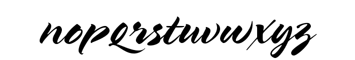 SpringLPStd Font LOWERCASE