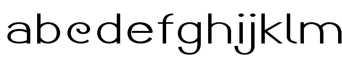 Springdale-ExpandedBold Font LOWERCASE