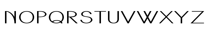 Springdale-ExtraexpandedBold Font UPPERCASE