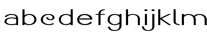 Springdale-ExtraexpandedBold Font LOWERCASE