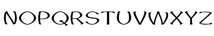 Sputz-Bold Font UPPERCASE