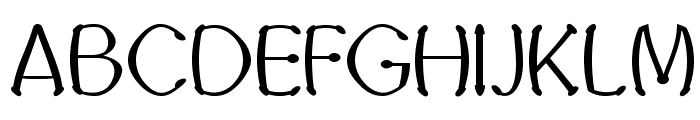 Sputz-CondensedBold Font UPPERCASE