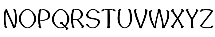 Sputz-CondensedBold Font UPPERCASE