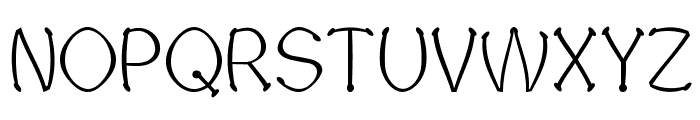 Sputz-CondensedRegular Font UPPERCASE