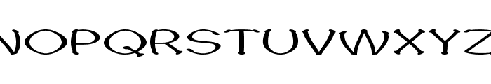 Sputz-ExpandedBold Font UPPERCASE