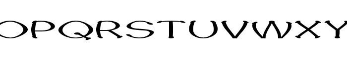 Sputz-ExtraexpandedBold Font UPPERCASE