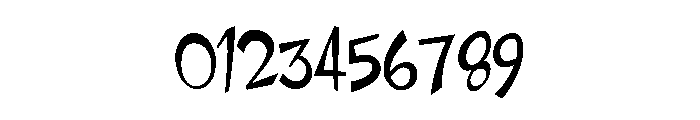 Space Toaster Regular Font OTHER CHARS