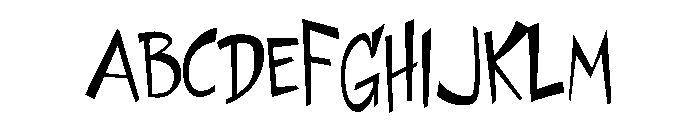 Space Toaster Regular Font UPPERCASE
