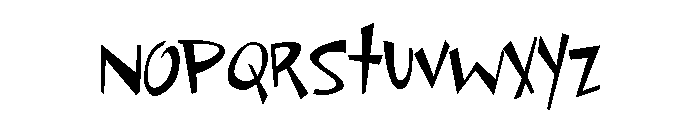 Space Toaster Regular Font LOWERCASE