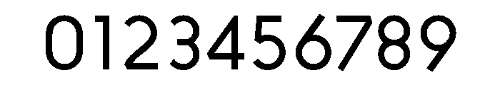 SpaceRace Regular Font OTHER CHARS