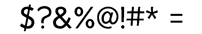 SpaceRace Regular Font OTHER CHARS