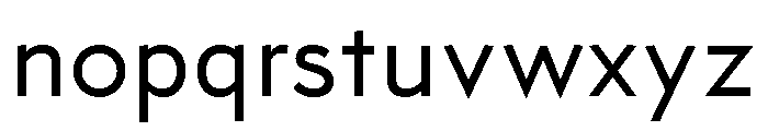 SpaceRace Regular Font LOWERCASE