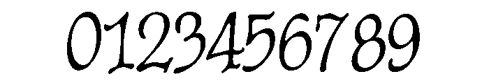 Sparrow Regular Font OTHER CHARS