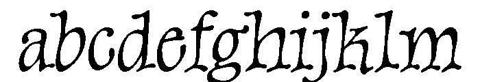 Sparrow Regular FONT