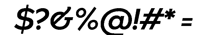 Spectators Headline Bold Italic Font OTHER CHARS
