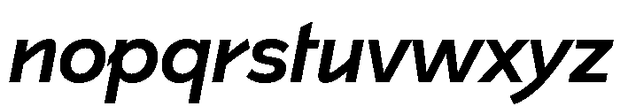 Spectators Headline Bold Italic Font UPPERCASE