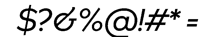 Spectators Headline Book Italic Font OTHER CHARS