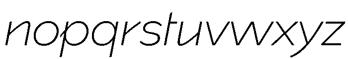 Spectators Headline Extra Light Italic Font UPPERCASE