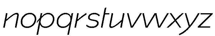 Spectators Headline Light Italic Font UPPERCASE