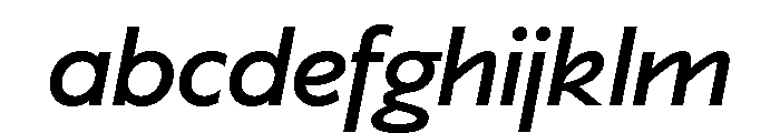 Spectators Headline Medium Italic FONT