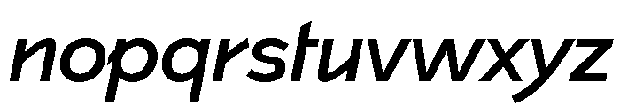 Spectators Headline Medium Italic Font LOWERCASE