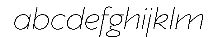 Spectators Headline Ultra Light Italic FONT