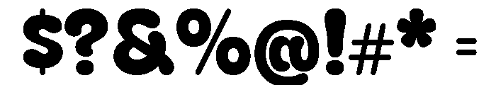 Spellbound Regular Font OTHER CHARS