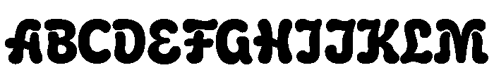Spellbound Regular Font UPPERCASE