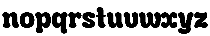 Spellbound Regular Font LOWERCASE