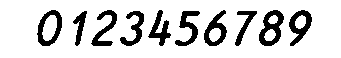 Speyside Bold Italic Font OTHER CHARS