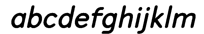 Speyside Bold Italic FONT