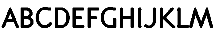 Speyside Bold Font UPPERCASE