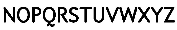 Speyside Bold Font UPPERCASE