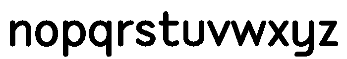 Speyside Bold Font LOWERCASE