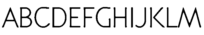 Speyside Light Font UPPERCASE