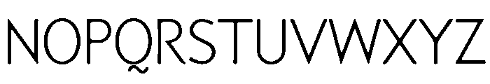 Speyside Light Font UPPERCASE