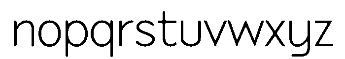 Speyside Light Font LOWERCASE