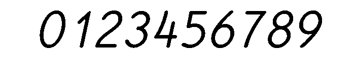 Speyside Regular Italic Font OTHER CHARS