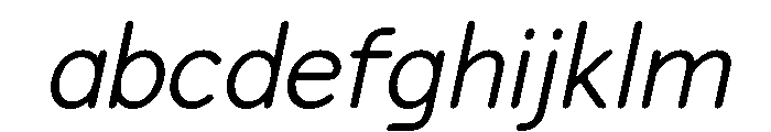 Speyside Regular Italic FONT