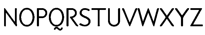 Speyside Regular Font UPPERCASE