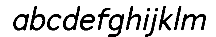 Speyside Semi Bold Italic FONT