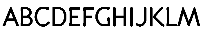 Speyside Semi Bold Font UPPERCASE