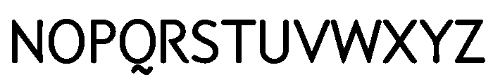Speyside Semi Bold Font UPPERCASE