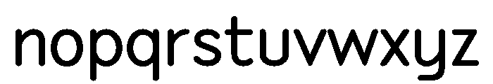 Speyside Semi Bold Font LOWERCASE