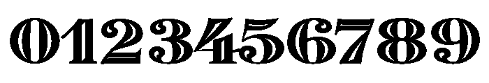 Sphinx Inline Font OTHER CHARS